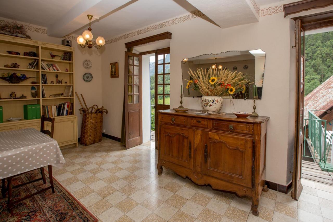 Hotel Des Etrangers Saint-Martin-dʼEntraunes 외부 사진