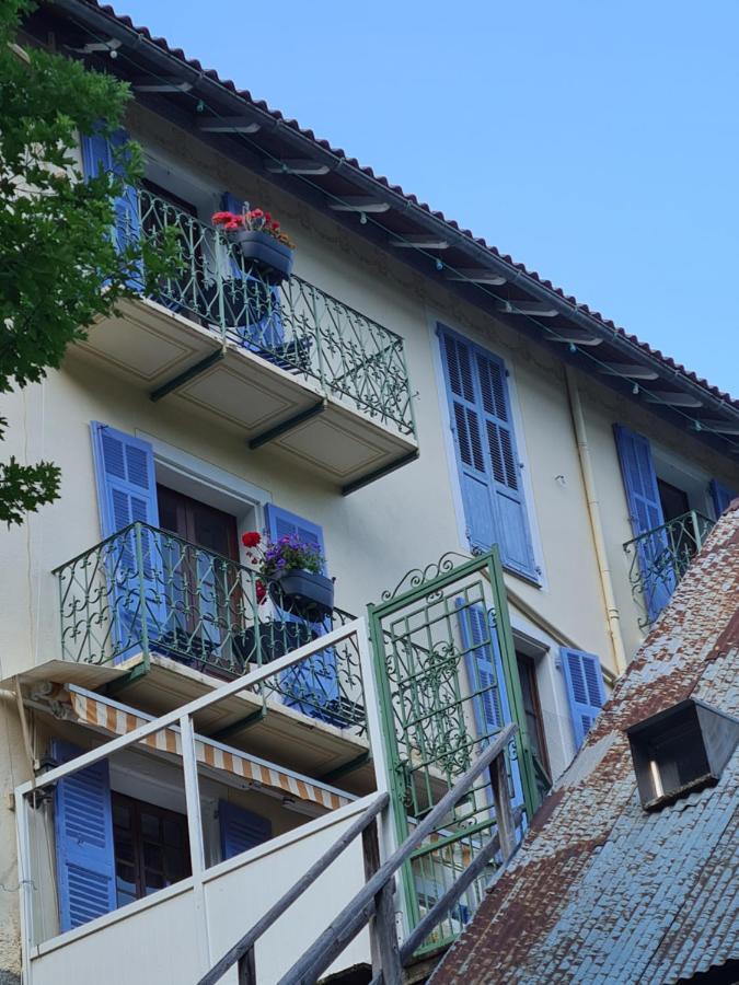 Hotel Des Etrangers Saint-Martin-dʼEntraunes 외부 사진