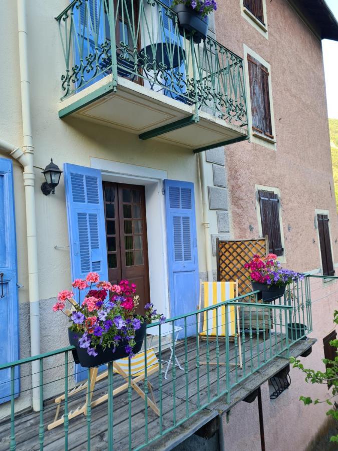 Hotel Des Etrangers Saint-Martin-dʼEntraunes 외부 사진