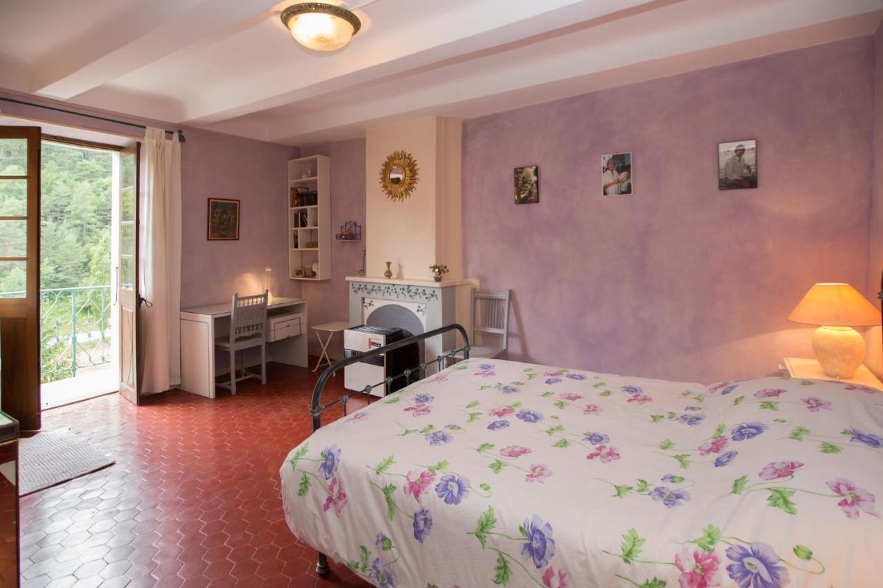 Hotel Des Etrangers Saint-Martin-dʼEntraunes 외부 사진