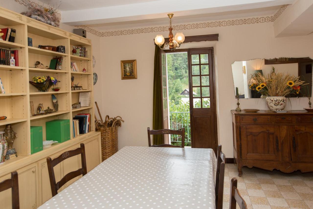 Hotel Des Etrangers Saint-Martin-dʼEntraunes 외부 사진