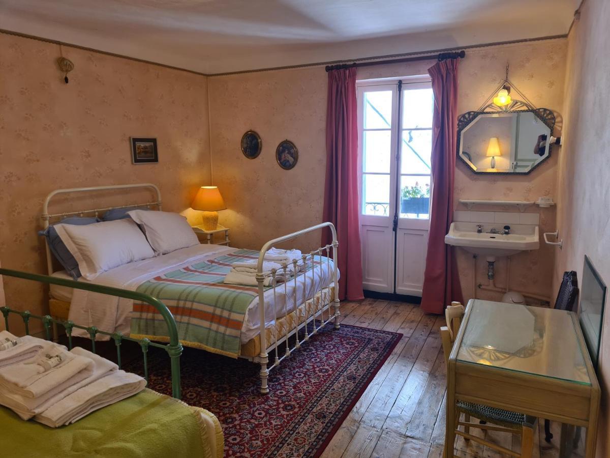 Hotel Des Etrangers Saint-Martin-dʼEntraunes 외부 사진